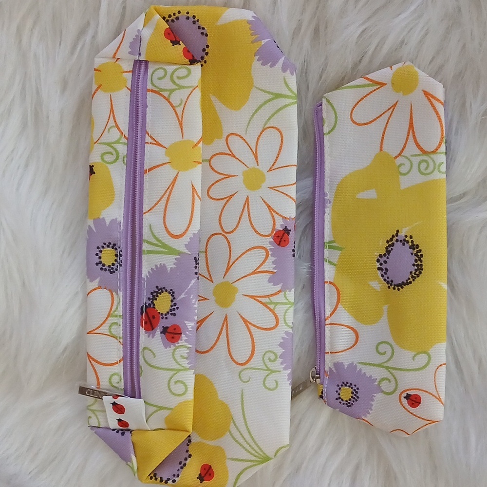 2 Clinique Makeup Bags